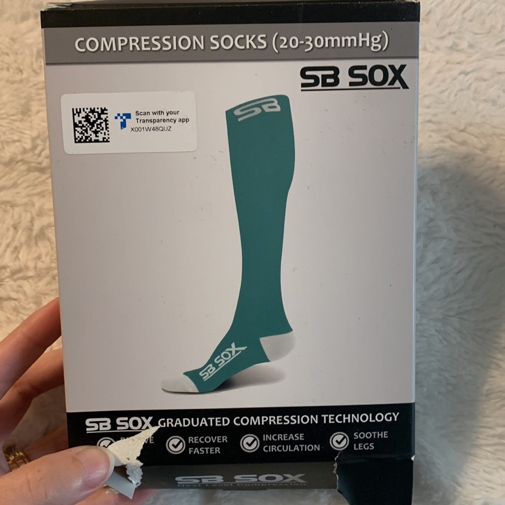 Compression socks - Picture 2 of 3